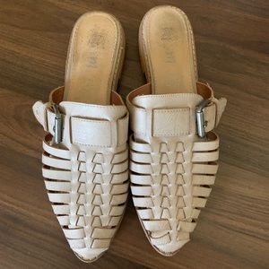 Woven Mules - Light Pink - Mi.im